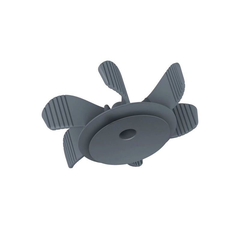 Neuer Silikon-Trennteller mit Anti-Erstickungs-Funktion für Hunde-Futternapf, drehbarer Futterautomat mit Fressbremse_voghion.com