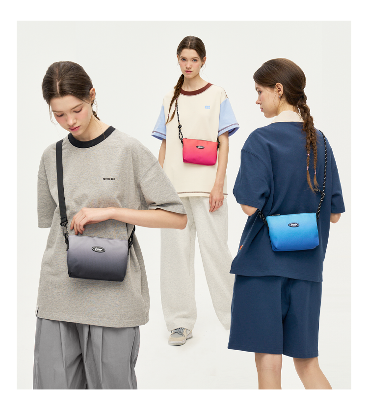 Freein Gradient Outdoor Casual Mountain Crossbody Bag_voghion.com