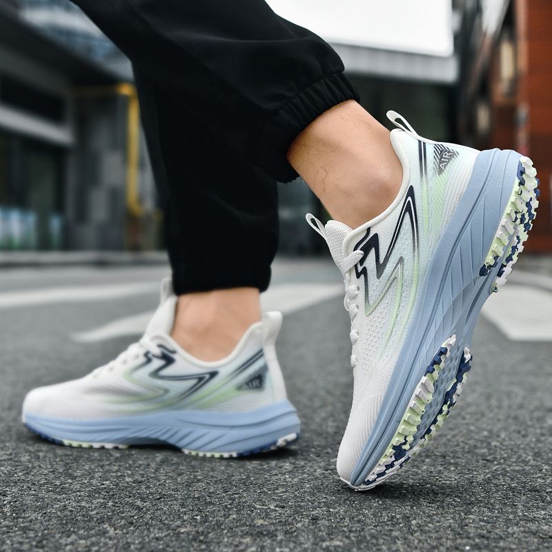 Sports And Leisure Shoes Men's Shoes Breathable Running Shoes_voghion.com