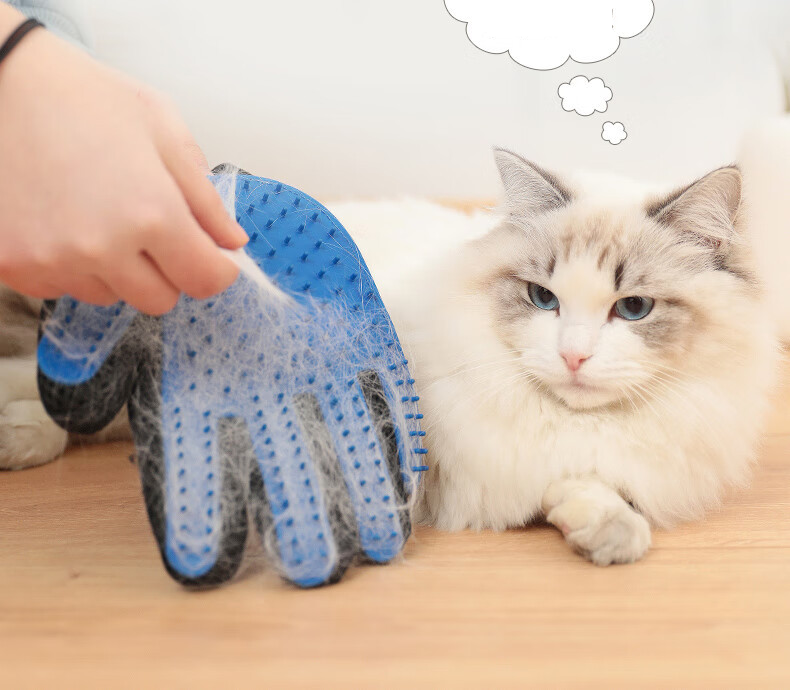 Rubber cat gloves, pet hair removal brushes, cleaning and scraping machines, bathing and massage combs, universal for pets_voghion.com