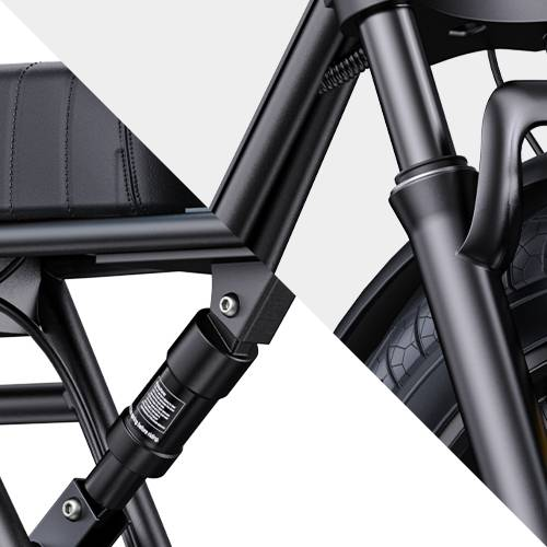 ENGWE M1 Dirt Bike elettrica da 20 pollici con batteria da 48 V15,6 Ah, mountain bike a sospensione completa da 250 W_voghion.com