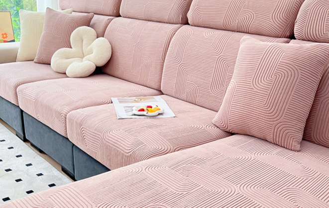 Sofa Cover All Inclusive Universal Cover Simple Modern Four Seasons Sofa Cushion Non Slip Full Cover Cloth_voghion.com