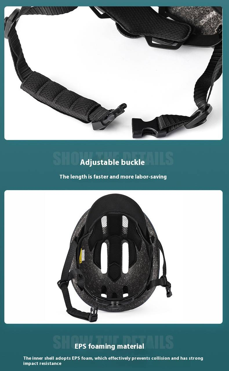 Urban Commuter Fahrradhelm für Damen und Herren – Atmungsaktiver Ganzjahres-Fahrradhelm mit stylischem Design_voghion.com