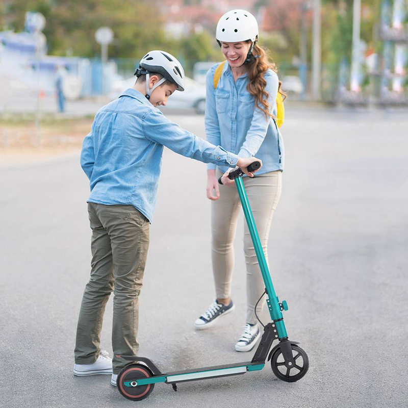 Vankel Foldable Electric Scooter For Kids Ages 6–14 – ''150W Motor, 6.5" Wheels, 60Wh Battery, Lightweight Design_voghion.com