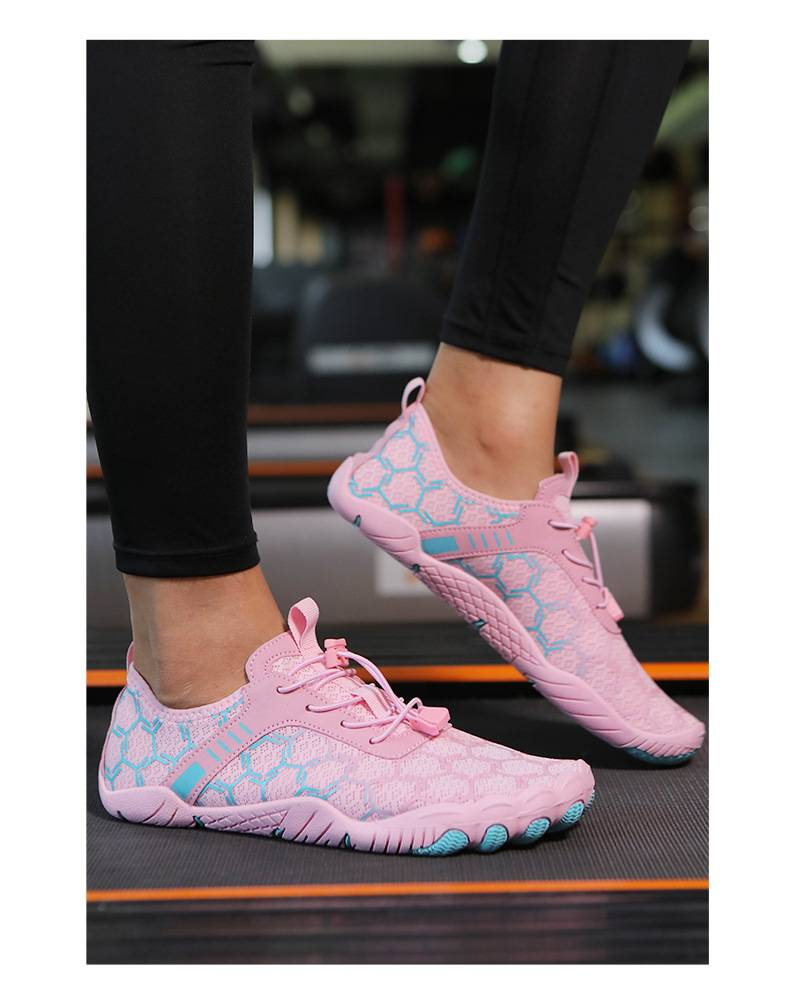 Scarpe da acqua unisex ad asciugatura rapida per nuoto ed escursionismo - Design leggero a piedi nudi | Suola in gomma antiscivolo | Pronte per yoga e spiaggia_voghion.com