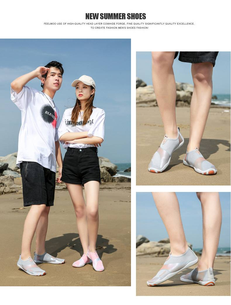 Unisex Quick-Dry Water Shoes – Lightweight Non-Slip Aqua Socks For Beach, Swimming, Fishing & Outdoor Adventures_voghion.com