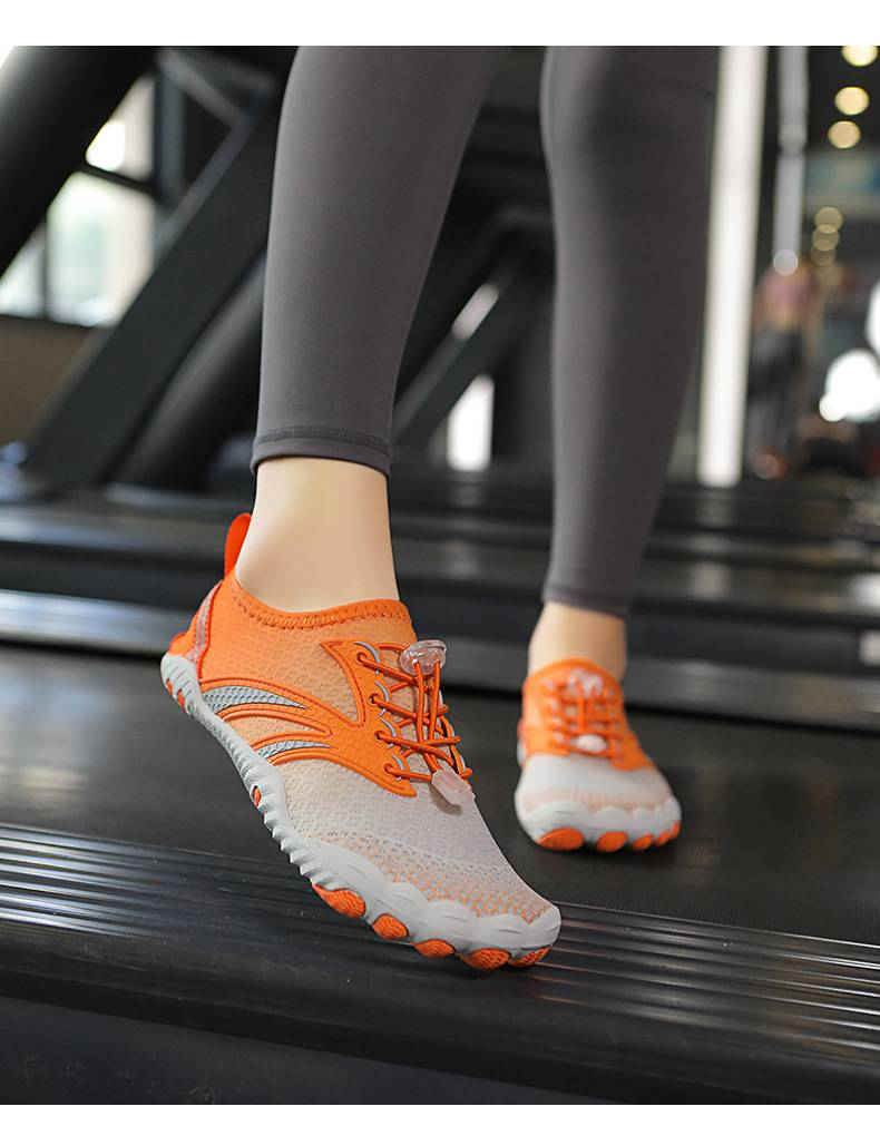 Scarpe da acqua unisex per escursionismo e nuoto - Scarpe da acqua a piedi nudi ad asciugatura rapida con suola in gomma antiscivolo - Leggere e traspiranti_voghion.com