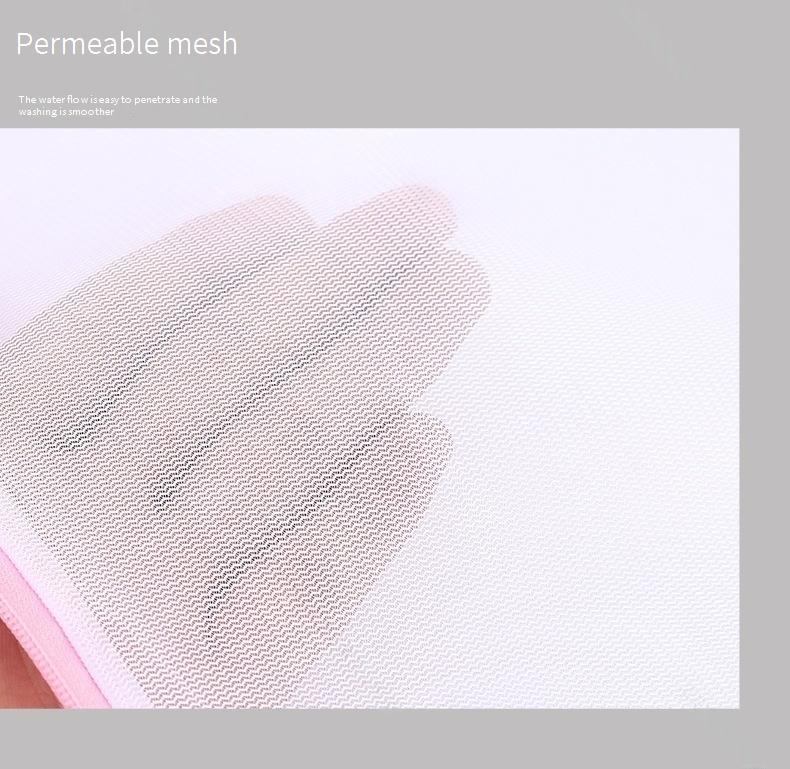 Sacs à linge en maille polyester de qualité supérieure avec fermeture éclair – Ensemble multi-tailles pour linge délicat, voyage et rangement à domicile (chaussettes, chemises, pulls, literie)_voghion.com