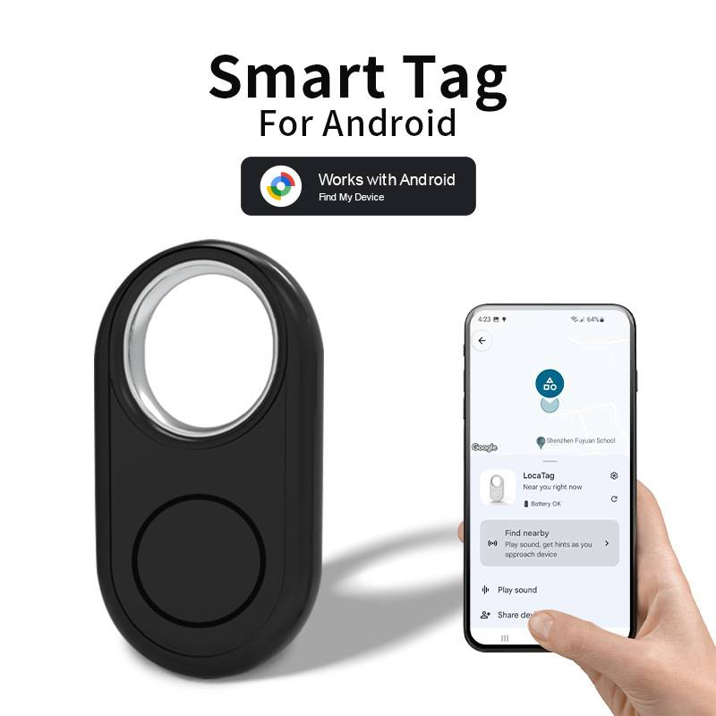 Vind mijn apparaat compatibele tracker - Anti-verloren huisdier- en kind-locator met realtime GPS voor hub-integratie_voghion.com