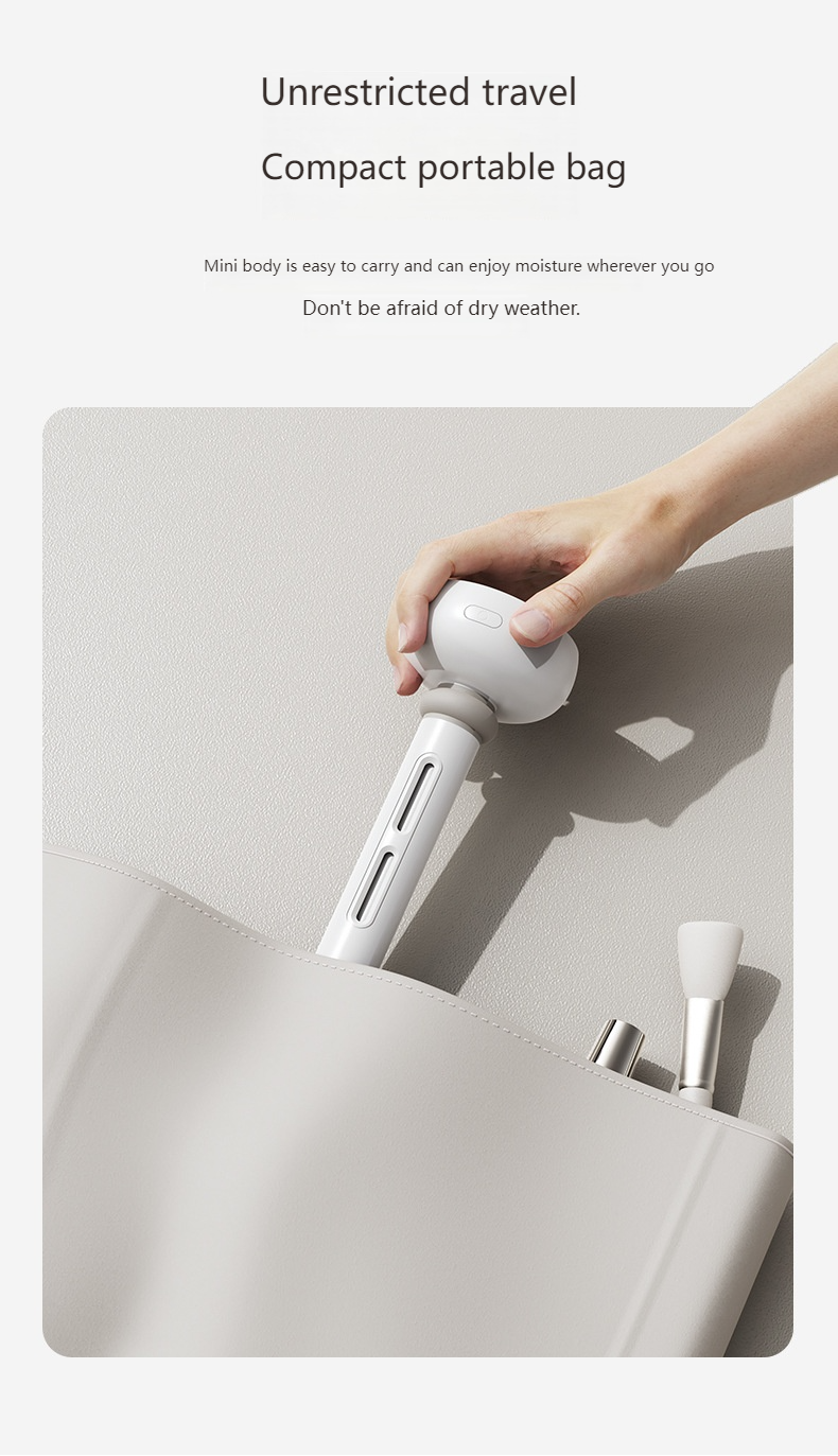 Mini-USB-Luftbefeuchter für Zuhause und Büro, leiser Ultraschall-Luftbefeuchter mit Aromatherapie-Diffusor, kompakter tragbarer Schreibtisch-Luftbefeuchter für das Schlafzimmer_voghion.com