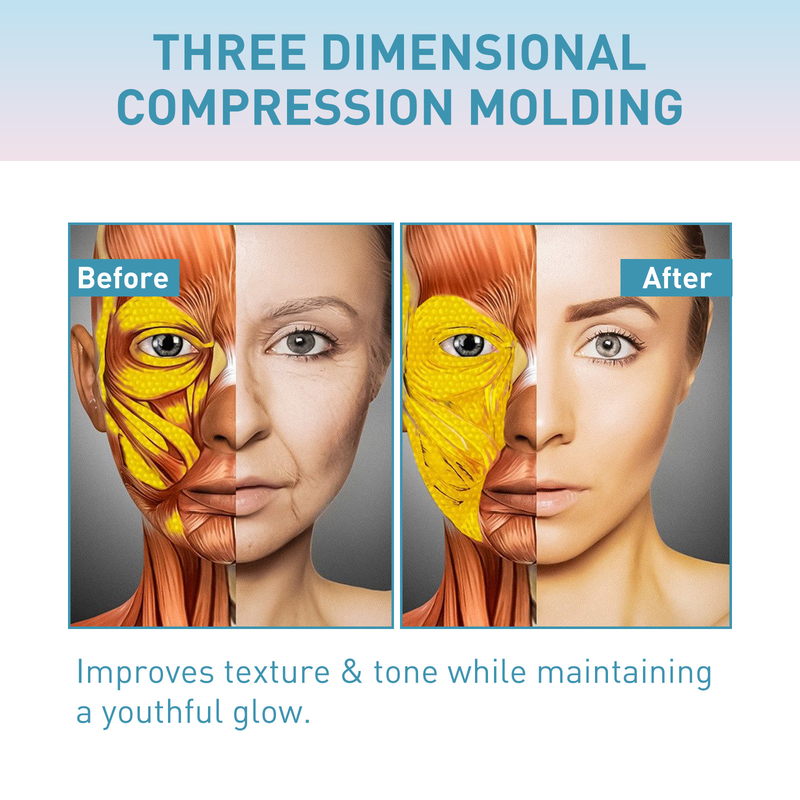 Collagen Wrinkle Removal Cream Firm Lift Anti Aging Improve Puffiness Dark Spots Whitening Moisturizing Repair Damaged Face Care_voghion.com