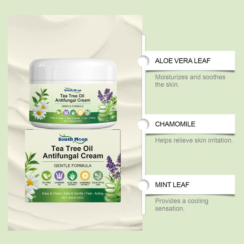 Crema idratante nutriente e levigante per la cura della pelle del corpo South Moon Comfort_voghion.com