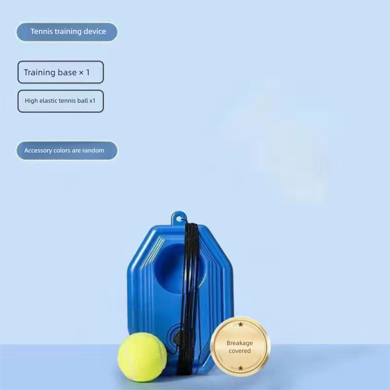 Trainer Tennis Racket Beginner Device Universal Adult Single Rebound With String Self-Practice Set_voghion.com