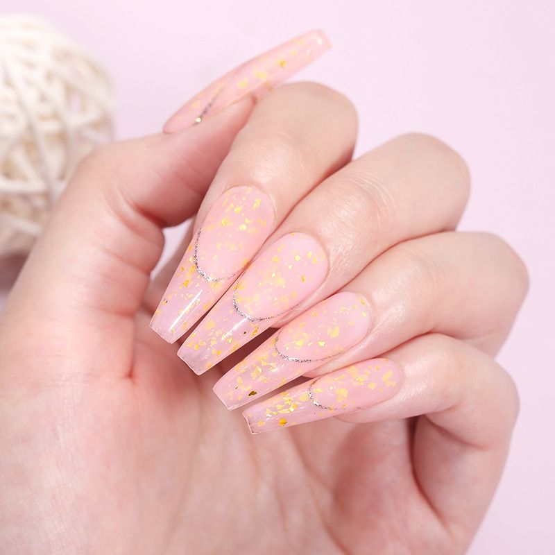 Set di gel per unghie multiuso UR SUGAR - Base in gomma diamantata frantumata senza mordenzatura, smalto temperato - Top coat gratuito e base rimovibile_voghion.com