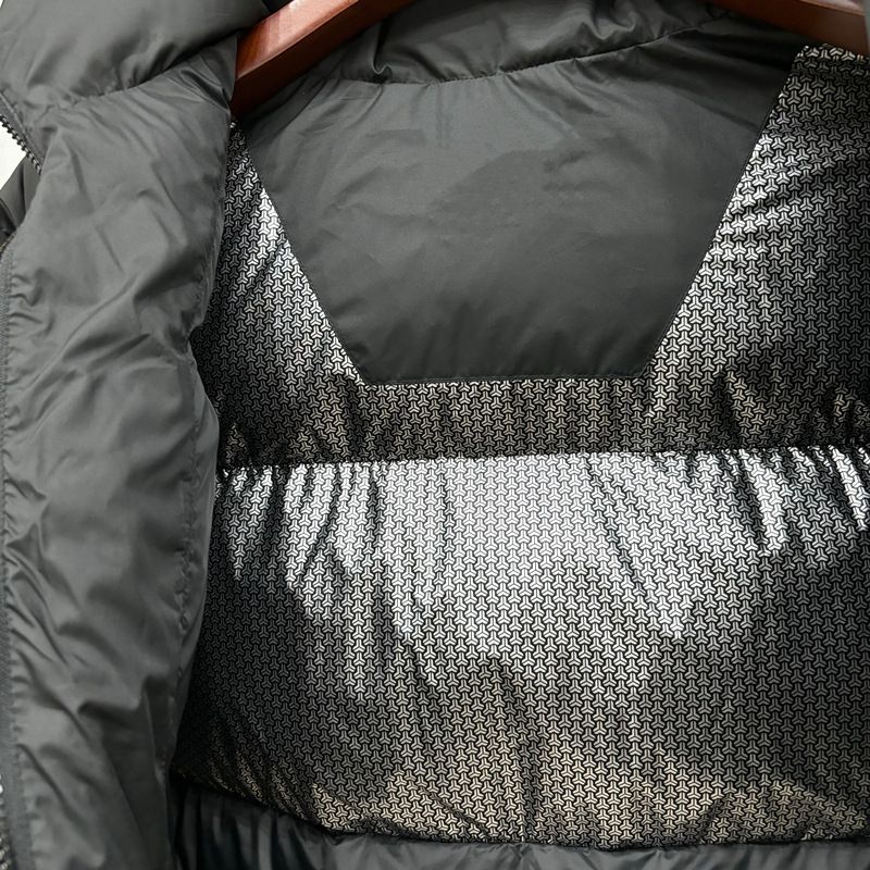 Abbigliamento da uomo, nuovo, casual, con collo alto, spesso e caldo, in piumino d'anatra bianco, giacca da uomo, tendenza_voghion.com