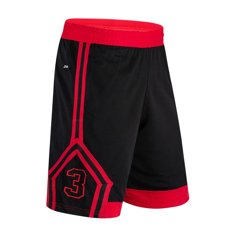 New 23 Embroidered Basketball Pants Capri- Pants, Loose Casual Large Size, Breathable, Quick Drying Running Shorts, Men's_voghion.com