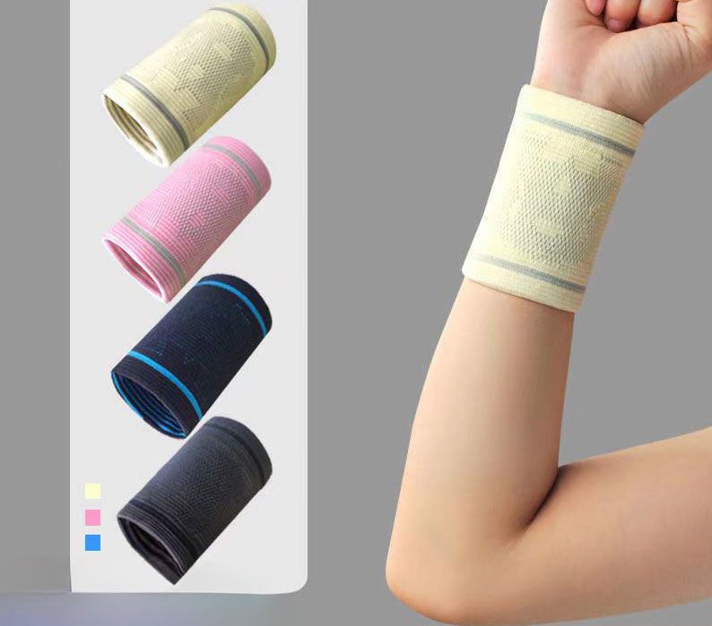 Bracelet de sport invisible ultra-fin, rafraîchissant et dissipant la chaleur, pour hommes et femmes, serviette anti-transpiration, pour course en plein air_voghion.com