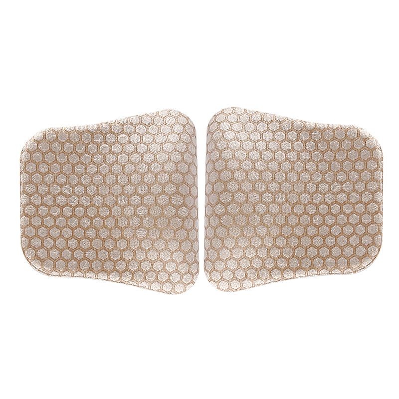 Suitable For All Seasons GEL Flat Support Foot Soft Anti-Wear Self-Adhesive Shock Absorption Honeycomb Massage Arch Half Pad_voghion.com
