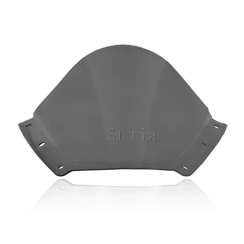 Motorcycle Windshield Windscreen Wind Deflector For Kawasaki ZX-10R Zx-10r 2021-2025 ZX10R Accessories Double Bubble Screen_voghion.com