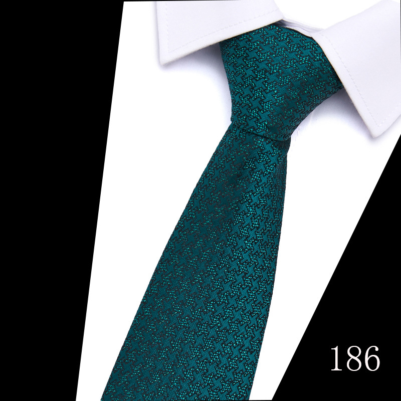 Gravata de negócios masculina Fabricante pronta para uso Feito à mão Gravata formal profissional para entrevista Gravata de poliéster masculina de seda_voghion.com