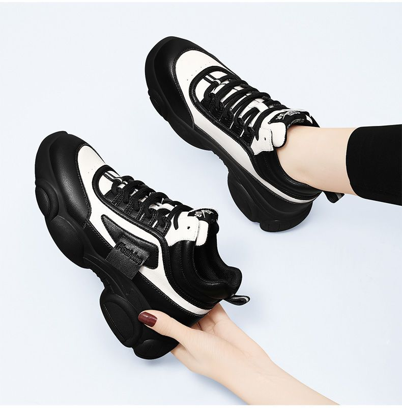 Genuine leather sports new plush cotton flat bottomed casual shoes for women, ultra_voghion.com