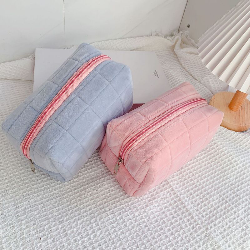 Pillow Pillow Bag Pillow Pencil Case ins Japanese Style High-value Women's Large Capacity Storage Stationery Box_voghion.com