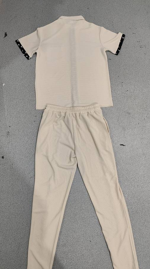Summer Men's New Short-sleeved Trousers Two-piece Sports Fashion Leisure Suit_voghion.com