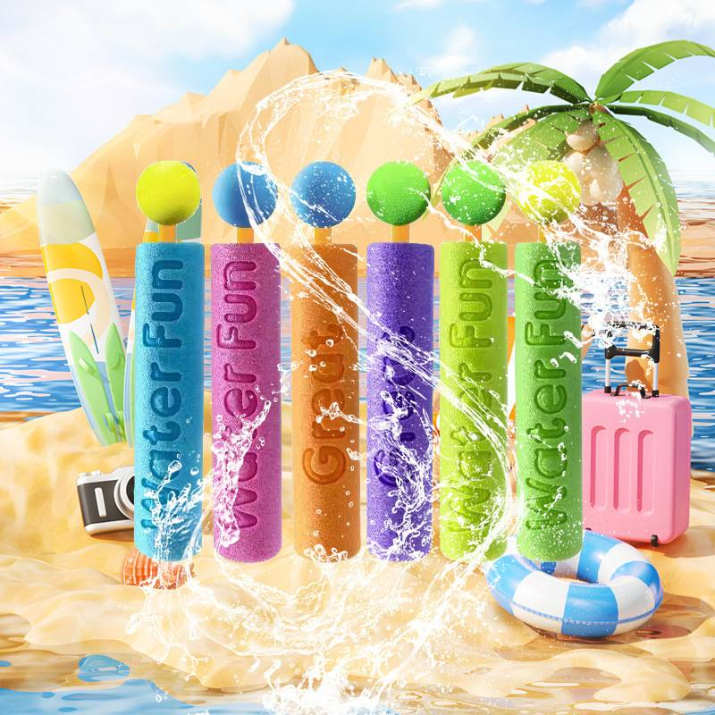 Pistola ad acqua in schiuma EVA - Cannone ad acqua ad alta pressione per spiaggia e piscina, giocattolo acquatico all'aperto per bambini_voghion.com