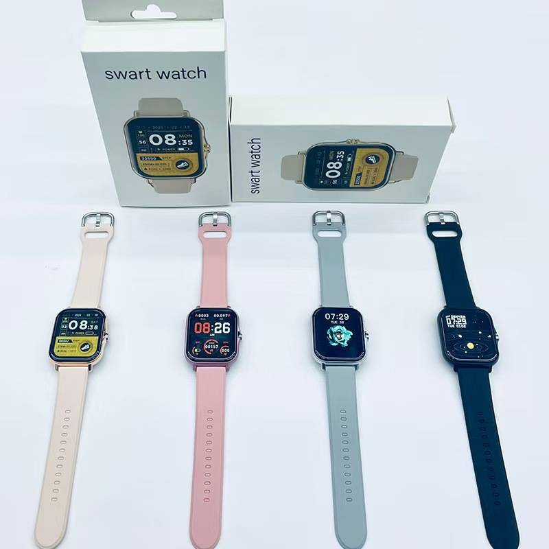 Reloj inteligente Y13 actualizado a 1.83 pulgadas, pantalla grande, monitor de frecuencia cardíaca, presión arterial, llamadas Bluetooth, podómetro deportivo_voghion.com