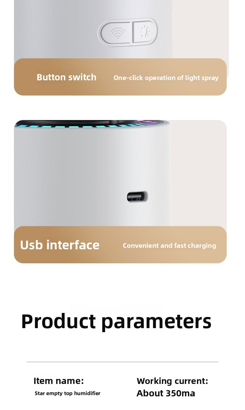 Mini-USB-Luftbefeuchter für Auto und Büro – Ultraschall-Diffusor mit kühlem Nebel, 2-8-Stunden-Timer, 0,5-Liter-Tank und ABS-Gehäuse (Weiß/Pink, Modell CL27)_voghion.com