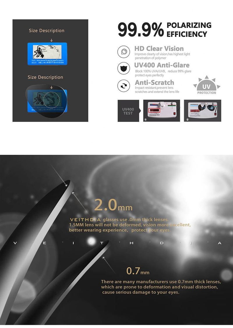 Men's High-definition Polarized Sunglasses, Fishing Sunglasses_voghion.com