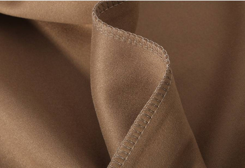 "Herren-Sweatshirt mit halbem Reißverschluss – Pullover mit Stehkragen, locker sitzendes, lässiges Langarmoberteil in Schwarz, Grau und mehr"_voghion.com