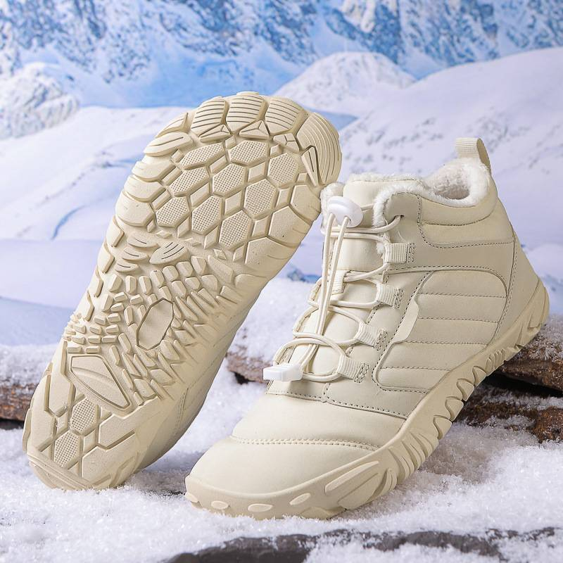 Outdoor Hiking And Mountaineering Cotton Shoes, Men's And Women's Snow Boots, Work Boots_voghion.com