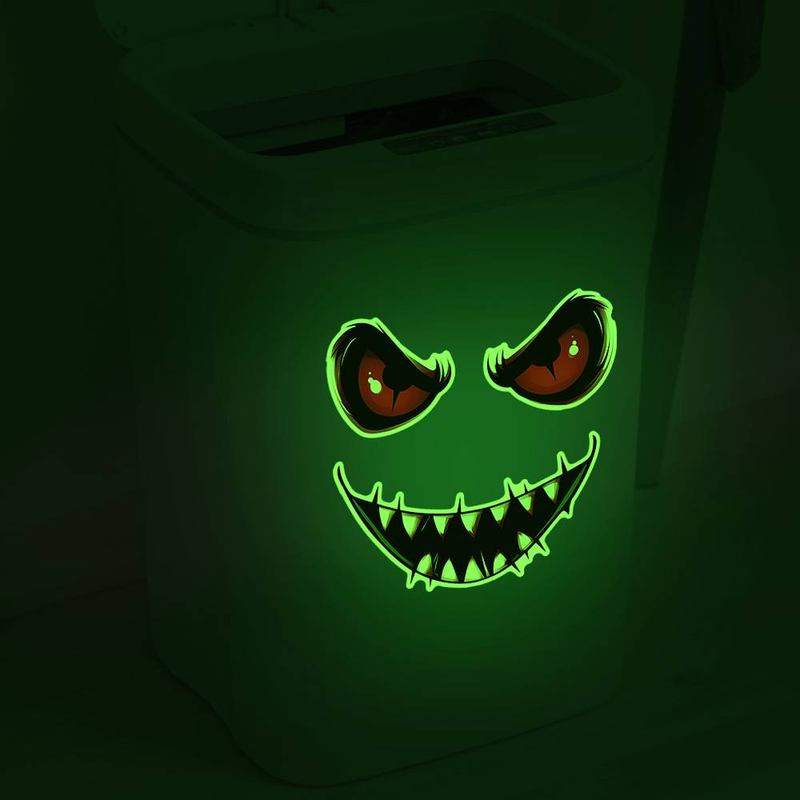 Im Dunkeln leuchtende Halloween-Wandaufkleber mit gruseligen Augen – gruselige Aufkleber für Schlafzimmer, Wohnzimmer, Party-Dekoration_voghion.com