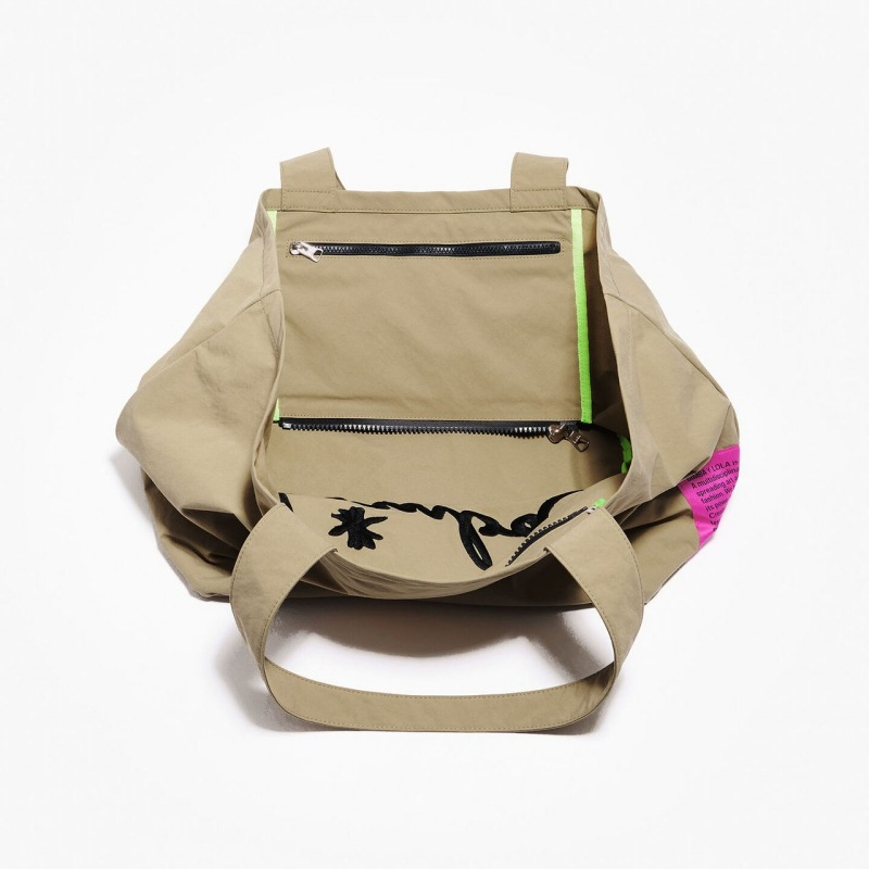 Borsa a mano da donna Spain Y LOLA, in tessuto ricamato, leggera, con tracolla_voghion.com