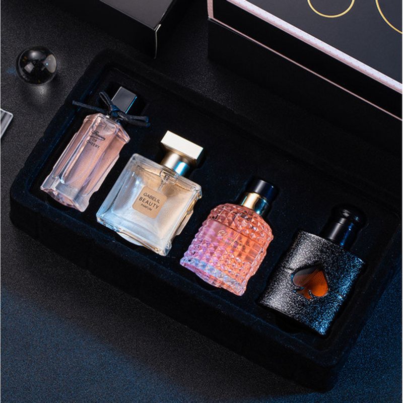 Jauns Smaržas Zieds Tale Of Things Sieviešu smaržu komplekts dāvanu kastīte Svaigi un noturīgi viegls aromāts Populāras Black Crow smaržas_voghion.com