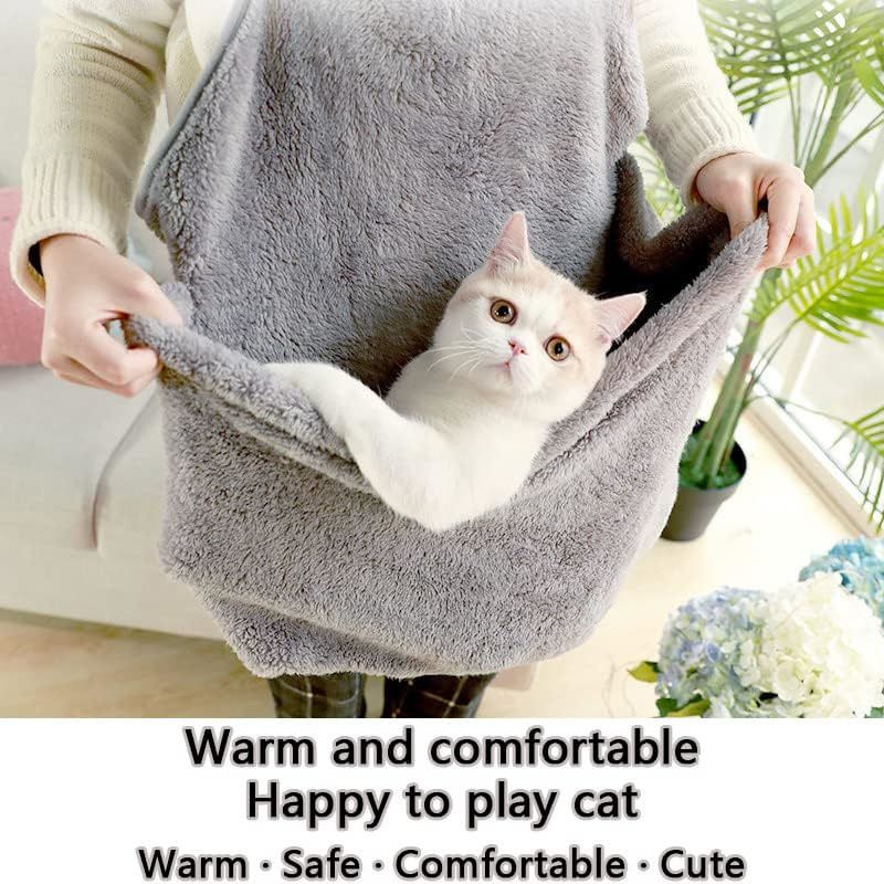 Nouveau Snuggle Suit Vêtements spécifiques pour chats Bavoir en fourrure antiadhésive pour chat_voghion.com
