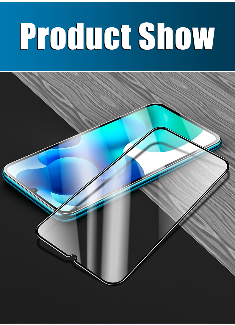 Volledige Cover Screen Protector Voor Xiaomi Redmi Note 10 9 8 Pro 10S 9S 8T 9A mi 11 10 10T Lite Gehard Glas Op Poco X3 F3_voghion.com