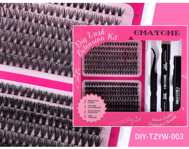 False Eyelashes False Eyelashes Set 30D40D80D100D Hot Melt Single Cluster Segmented Eyelashes False Eyelashes_voghion.com