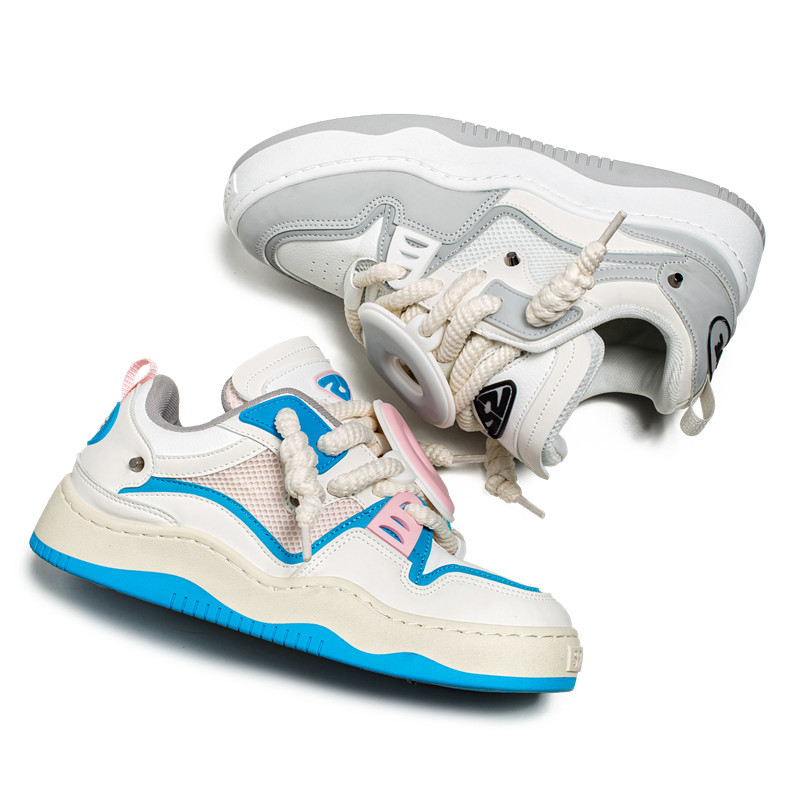 Scarpe da ginnastica casual alla moda coreane da uomo, unisex, stile primavera e autunno 2025_voghion.com