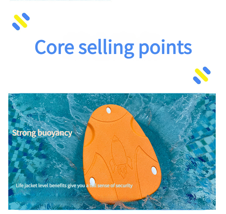 Electric Parent-Child Power Floating Swimming Aid Propeller Summer Pool Water Play Smart Buoyancy Board_voghion.com