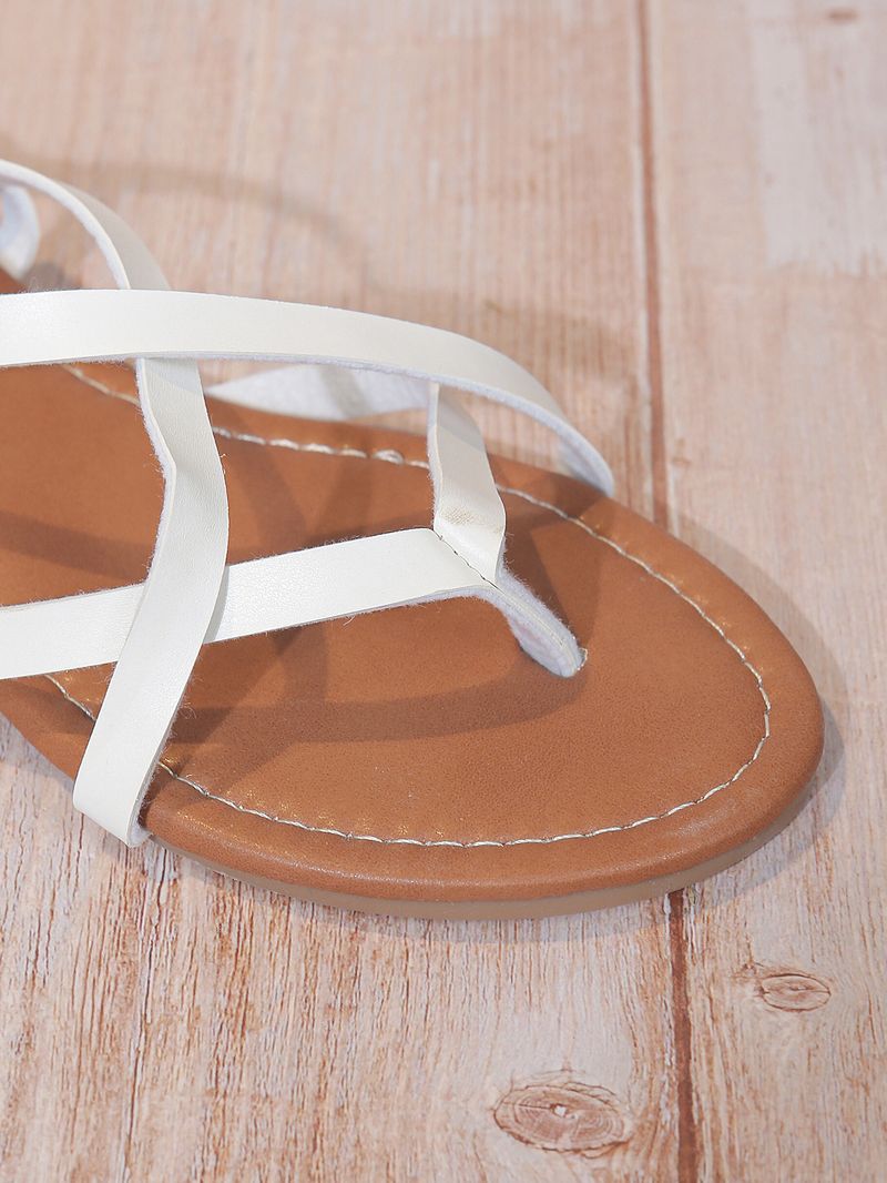 New Beach Holiday Soft Flat Women's Sandals Slippers_voghion.com