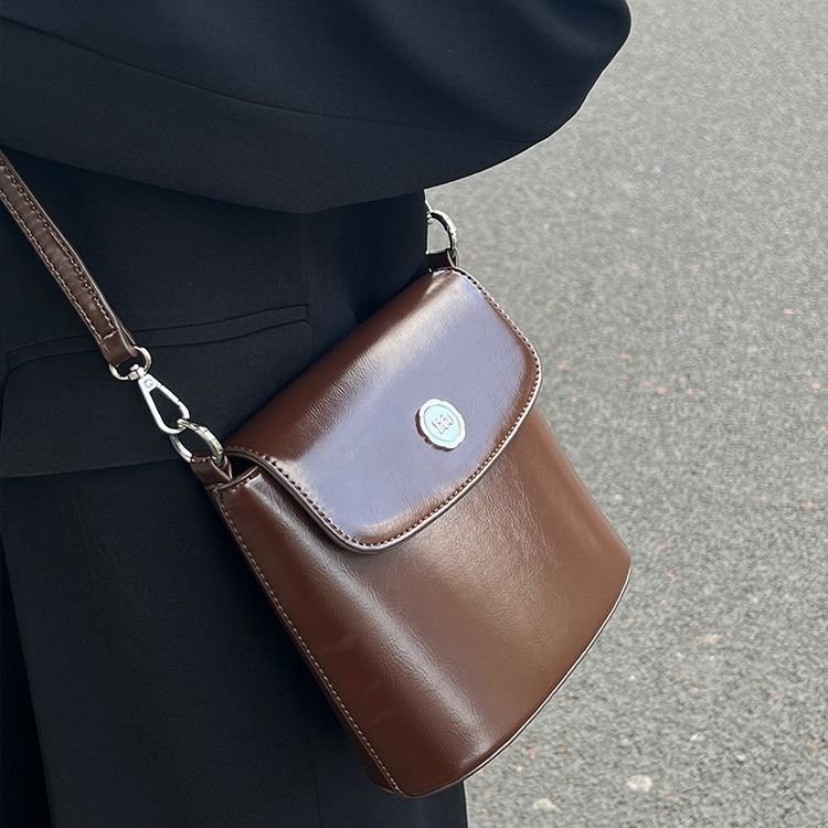 Borsa a secchiello da donna Ins Niche Design 2025, borsa a tracolla quadrata estiva da donna,_voghion.com