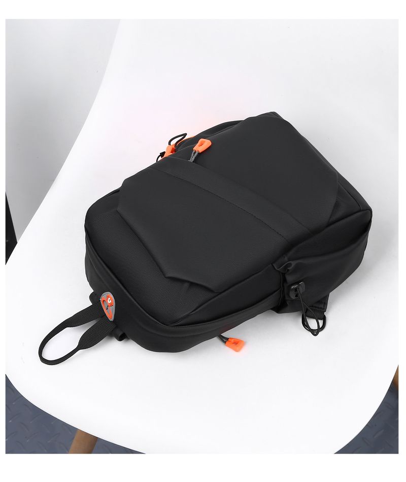 Borsa a tracolla singola casual da uomo, borsa a tracolla per pendolari, borsa da viaggio portatile, impermeabile, in pelle_voghion.com