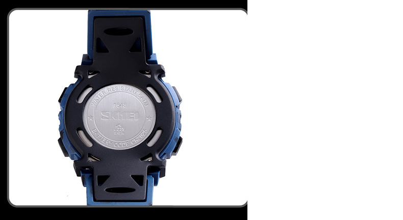 Orologio per bambini Orologio elettronico Orologio elettronico di alto livello per studenti, sport all'aria aperta, luce LED colorata_voghion.com
