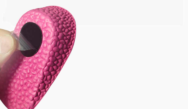 Nuova soletta traspirante invisibile in EVA per uomo e donna, soletta ammortizzante in memory foam per migliorare l'altezza, mezza soletta per il tallone_voghion.com