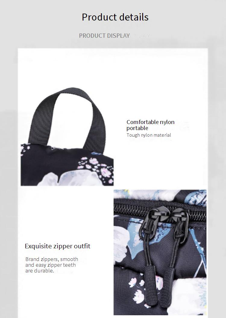 Borse da donna Nuovo zaino stampato in tre pezzi per le donne Piccolo zaino fresco per studenti delle scuole medie Zaino per computer Zaino per il pranzo_voghion.com