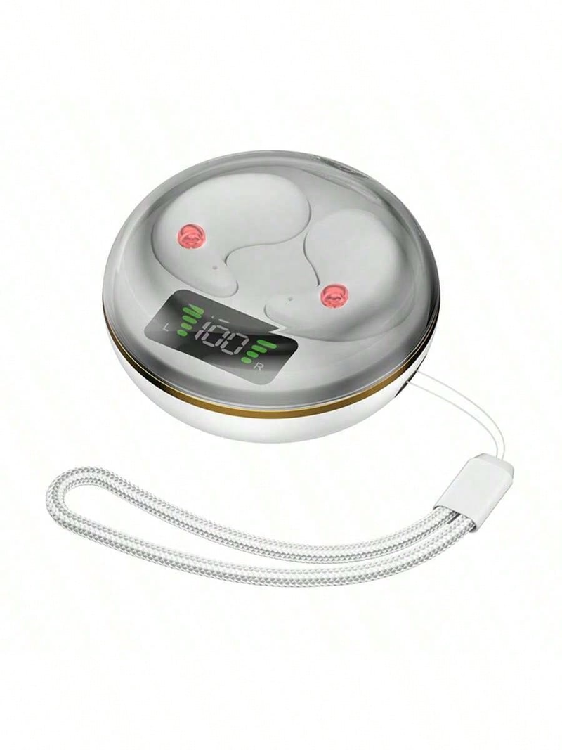 NEW 2025 New Style True Wireless In-Ear Fasions Headphone Mini Couples Earbuds Music Earplug Gaming HIFI Bass Stereo ENC_voghion.com