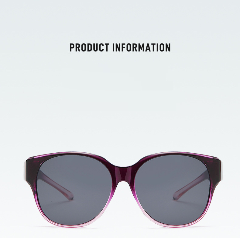 Women's Glasses New Myopia Glasses Driving Special Set Of Glasses Men's Outer Sunglasses Women Can Wear Myopia_voghion.com