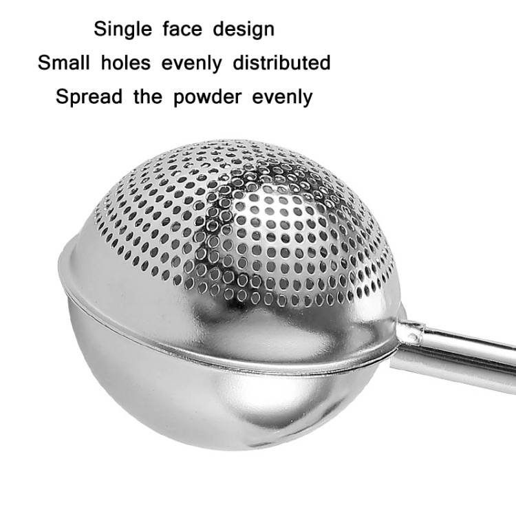 2 PCS 304 Stainless Steel Matcha Spice Powder Sieve Baking Tools_voghion.com